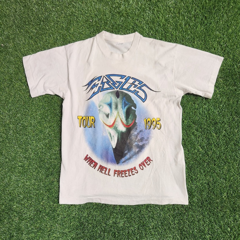 Vintage 1994 Eagles When Hell Freezes Over Tour Shirt Size: Extra Large